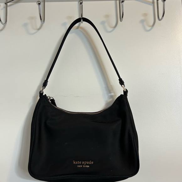 kate spade Handbags - Kate Spade Classic Black Shoulder Bag